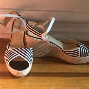 L.K Bennett Striped Connie Espadrilles